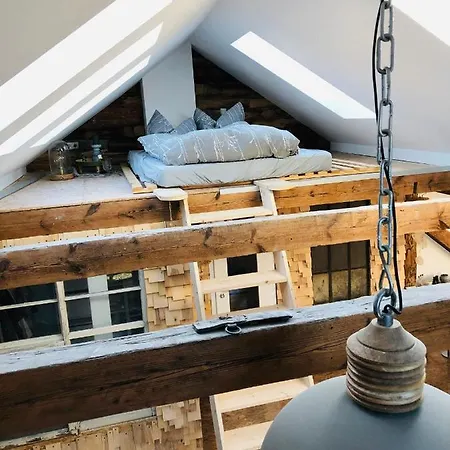 Loft Im Herzen Der Stadt Fürstenwalde Esterno foto