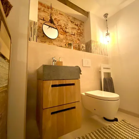 Loft Im Herzen Der Stadt Fürstenwalde Esterno foto