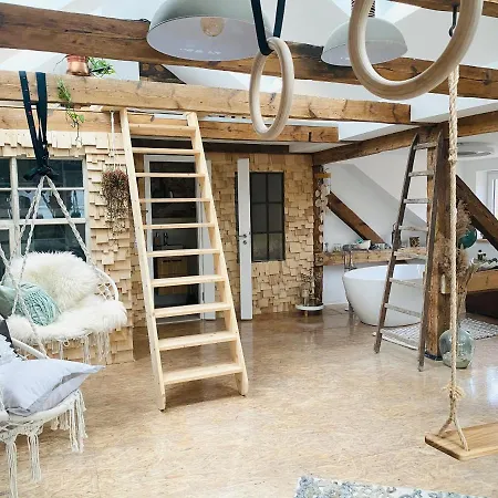 Loft Im Herzen Der Stadt Fürstenwalde Esterno foto