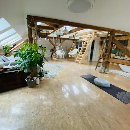 Loft Im Herzen Der Stadt Fürstenwalde Esterno foto
