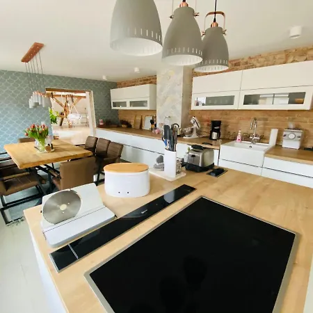 Loft Im Herzen Der Stadt Fürstenwalde Esterno foto
