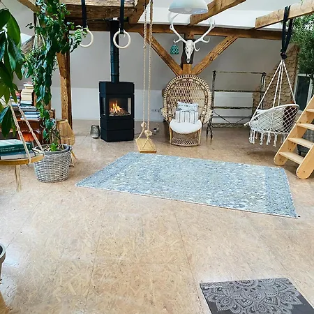 Loft Im Herzen Der Stadt Fürstenwalde Esterno foto