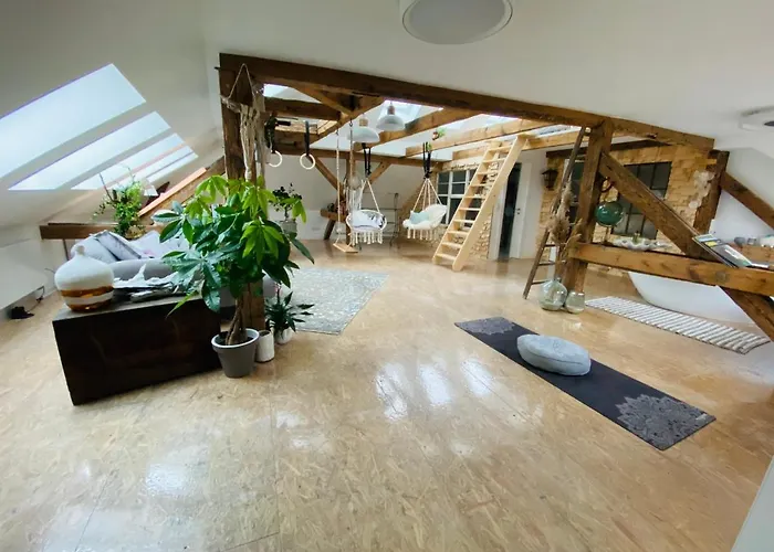 Loft Im Herzen Der Stadt
