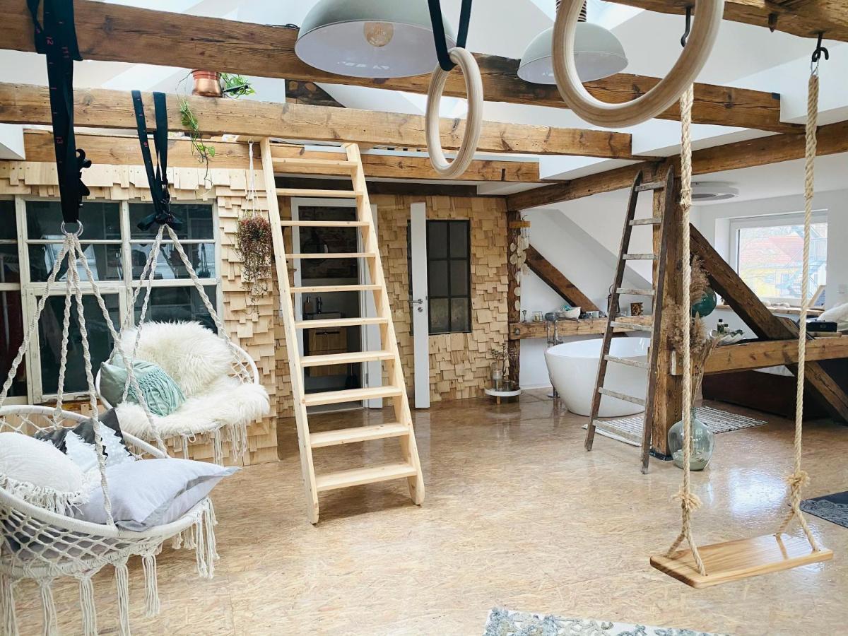 Loft Im Herzen Der Stadt Apartment