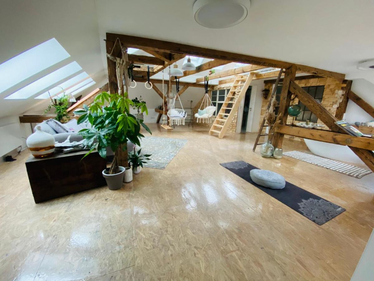 Apartment Loft Im Herzen Der Stadt